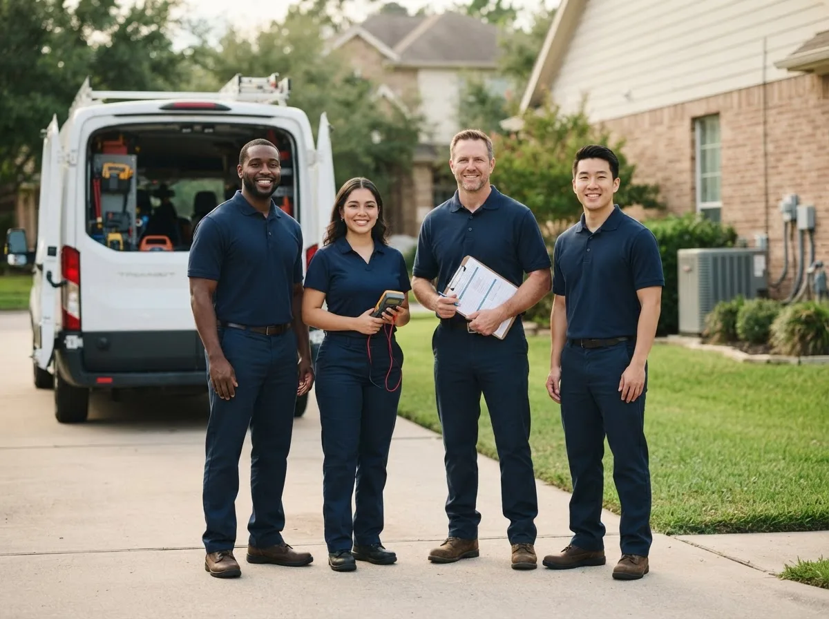 Certified HVAC technician near Birdsnest, VA